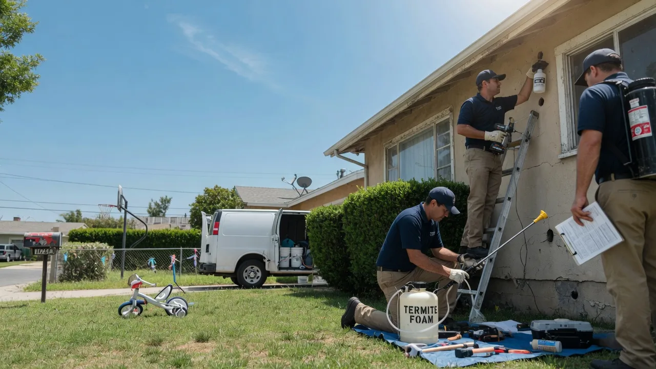 Emergency Pest Control in Uvalde, TX near me